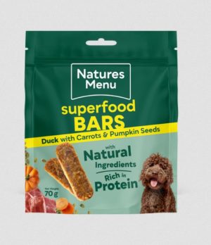 Natures Menu Superfood Bars Duck