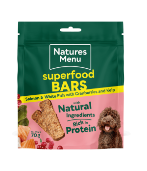 Natures Menu Superfood Bars - Salmon