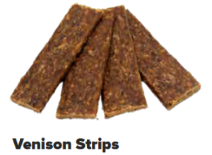 Hunters Naturals Venison Strips Eco-Bag