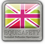Equisafety Polite Reflective Neck Band Reflective and Safety