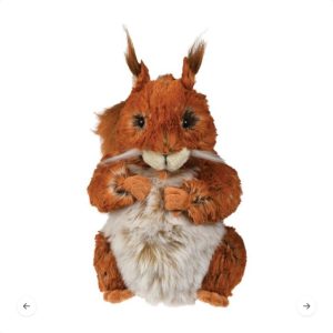 Fern - Squirrel Plush Character