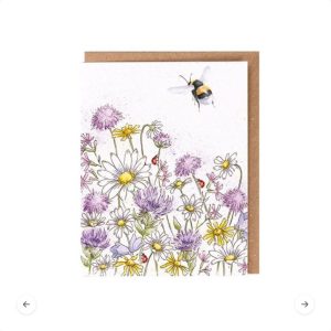 Just Bee-cause Seed Card