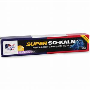 Equine America Super So Kalm Paste 30ml