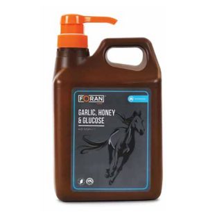 FORAN EQUINE GARLIC, HONEY & GLUCOSE