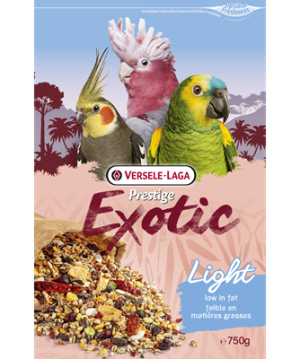 Versele Laga Prestige Exotic Light Mix 750g