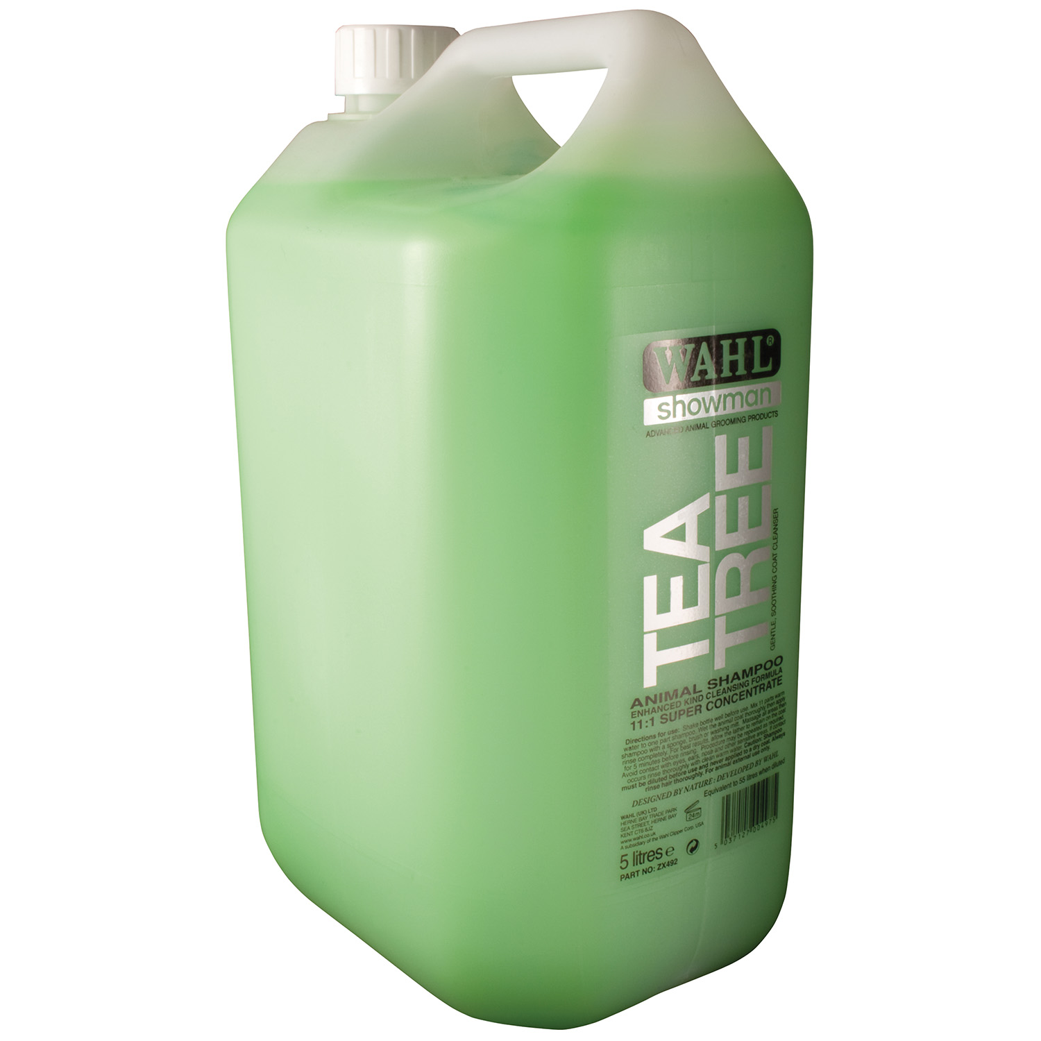 Wahl Tea Tree Shampoo Shampoos and Conditioners Wahl Tea Tree Shampoo - Image 2