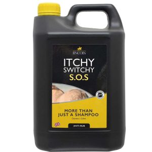 Lincoln Itchy Switchy S.O.S Shampoo
