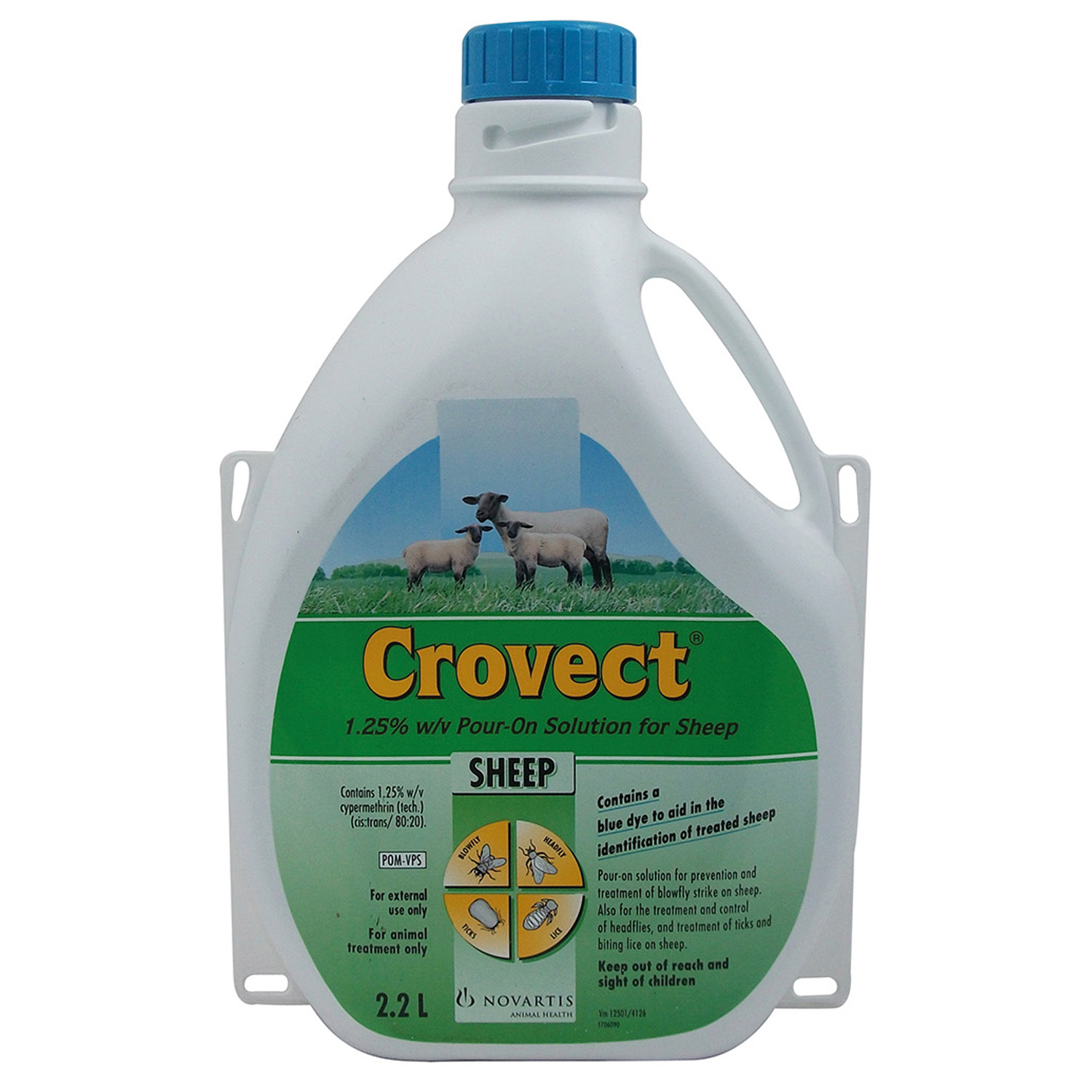 Crovect Pour-On For Sheep Farm Medicines Crovect Pour-On For Sheep