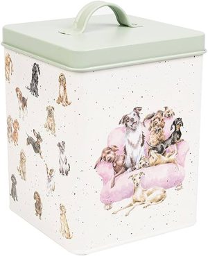 Wrendale Dog Treat Tin
