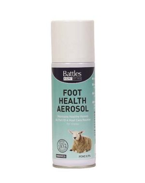 Battles - Foot Health Aerosol