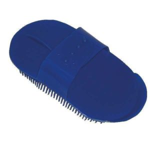 Bitz Curry Comb Plastic Large Blue
