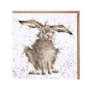 wrendale hare brained card
