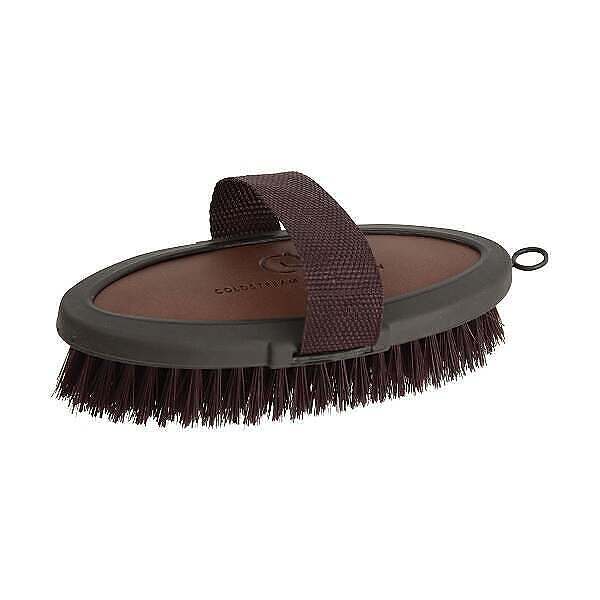 Coldstream-Faux-Leather-Body-Brush brown black
