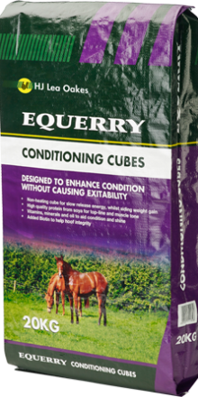 Equerry Conditioning Cubes