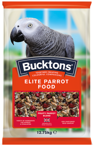 buctons Elite Parrot Food 12.75Kg