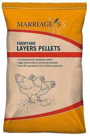 Farmyard Layers Pellets + Flubenvet 20Kg