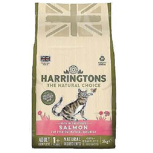 Harringtons Cat Salmon & Rice