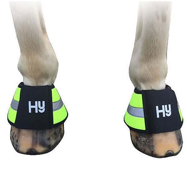 HyVIZ Reflective Over Reach Boots – Yellow Reflective and Safety HyVIZ-Reflective-Over-Reach-Boots-yellow