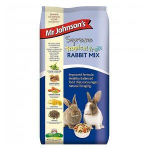 Mr Johnsons Rabbit Tropical Fruit Mix
