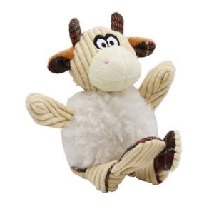 baby woolymals goat dog toy