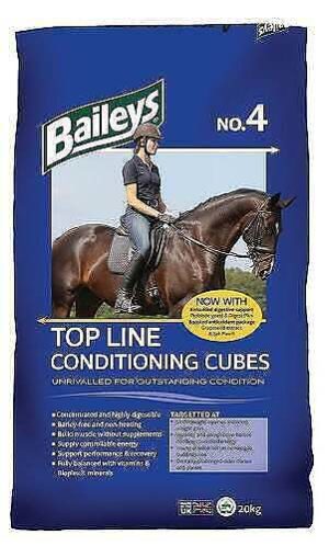 Baileys No 4 Topline Cubes
