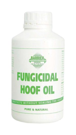 Barrier Fungicidal natural Hoof Oil