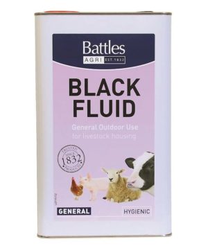 Battles - Black Fluid - 4.5 litre