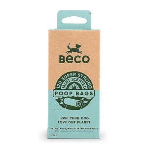 beco scented poo bags pack 120