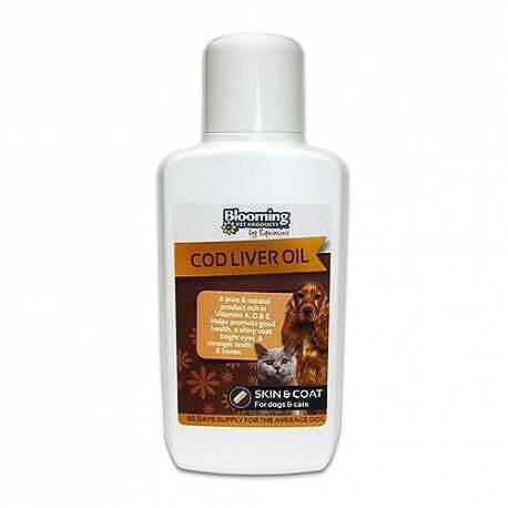 Blooming Pets Cod Liver Oil Cat Welfare blooming-pets-cod-liver-oil-