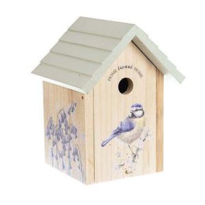 blue tit nesting box