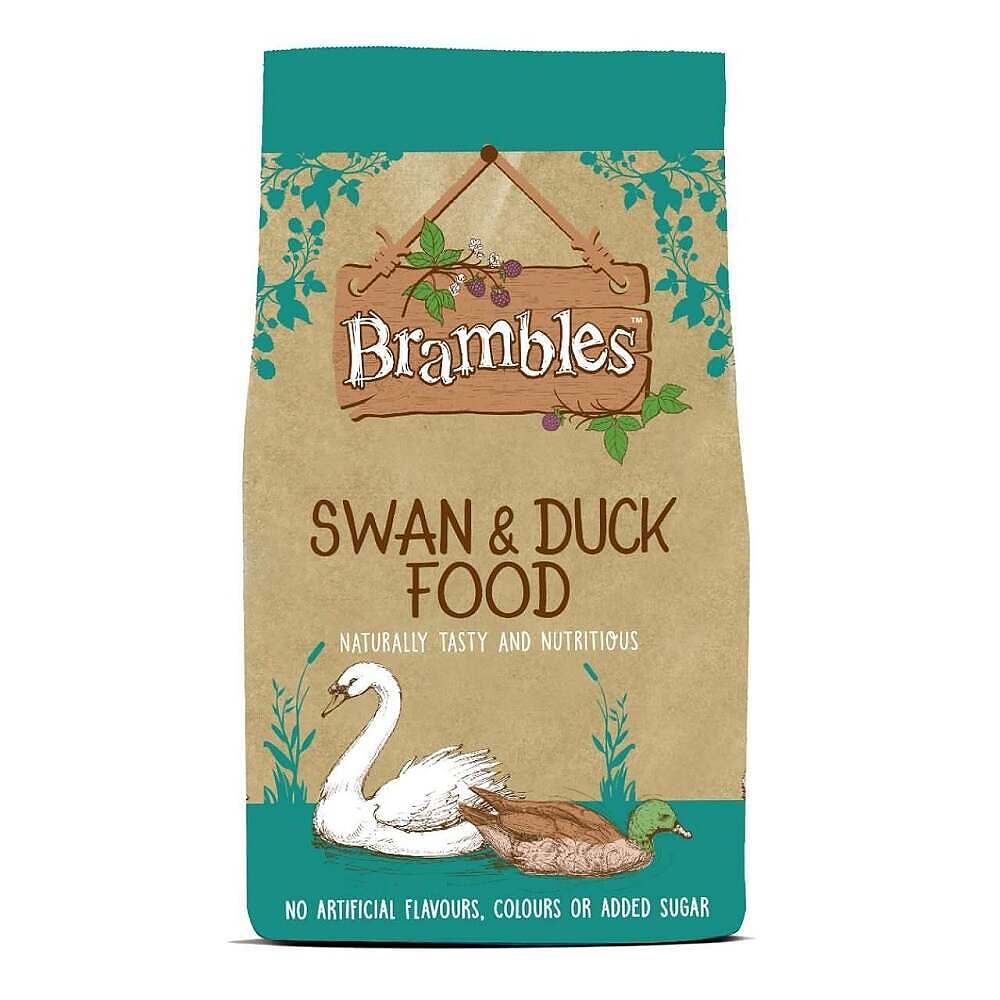 brambles swan food