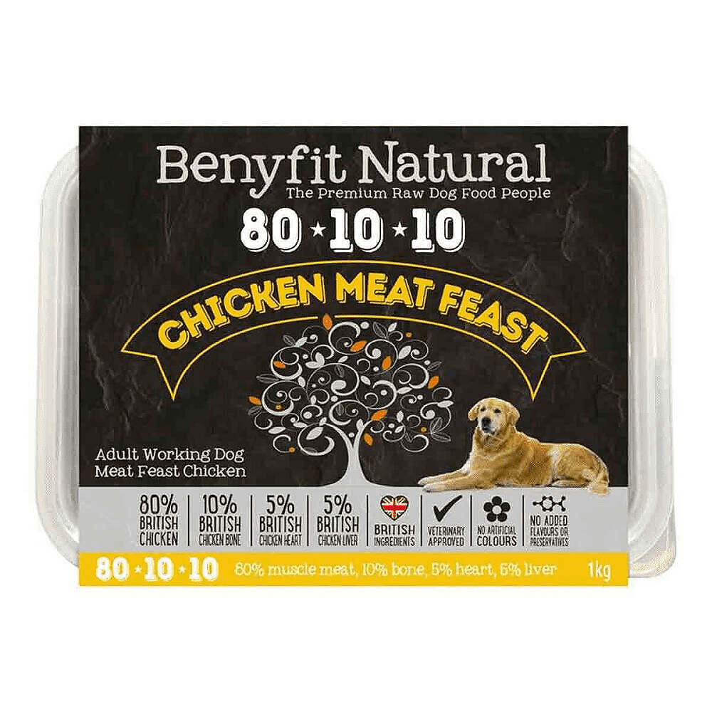 Benyfit 80*10*10 Chicken Meat Feast Frozen chicken meat feast