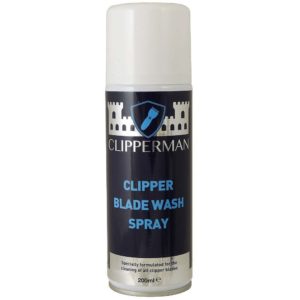 Clipperman Clipper Blade Wash Spray Clipping and Trimming Clipperman Clipper Blade Wash Spray