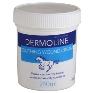 Dermoline Soothing Wound Cream - 240 Ml