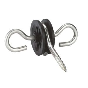 Double Loop Insulator Wood Screw