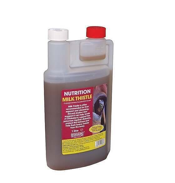 Equimins Milk Thistle Liquid Herbal Products equimins-milk-thistle-liquid