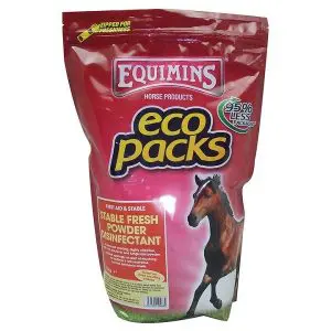 Equimins Stable Fresh Disinfectant Powder Hygiene, Cleaning equimins stable Fresh powder disinfectant eco pack