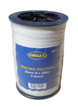 Fencing Polytape 20mm x 200m
