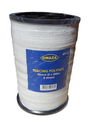 Fencing Polytape 40mm x 200m