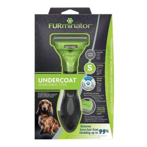 Furminator Undercoat DeShedding Tool for Long Hair Dog - Small
