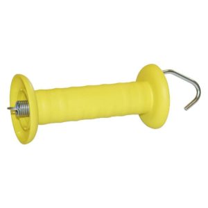 Gate Handle with Hook