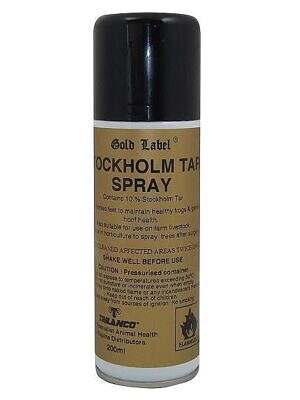 gold label stockholm tar spray