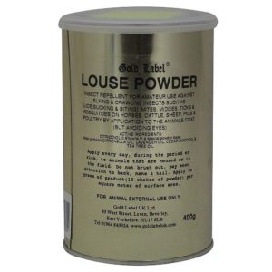 Gold Label Louse Powder - 400 Gm