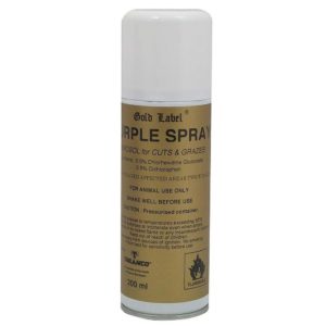 Gold Label Purple Spray - 200 Ml