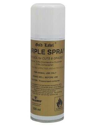 Gold Label Purple Spray - 200 Ml