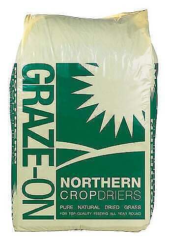 Graze On Grass and Haylage Graze On dried grass