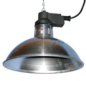 Intelec Traditional Infra-Red Heat Lamp - 11.75 Shade
