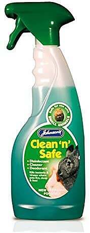 Johnsons Clean N Safe Small Animal