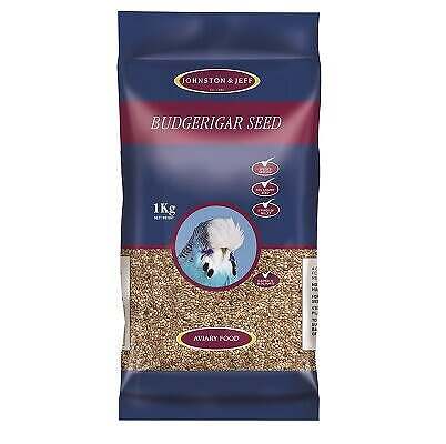 Johnston and Jeff Budgie Food Caged Birds johnston jeff budgie mix