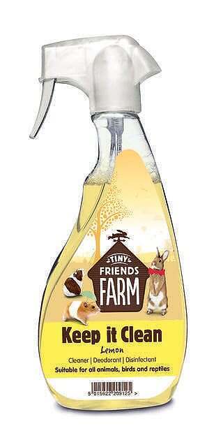 keep it clean lemon